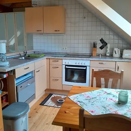 Tannenblick Loppin Dg Апартаменты *